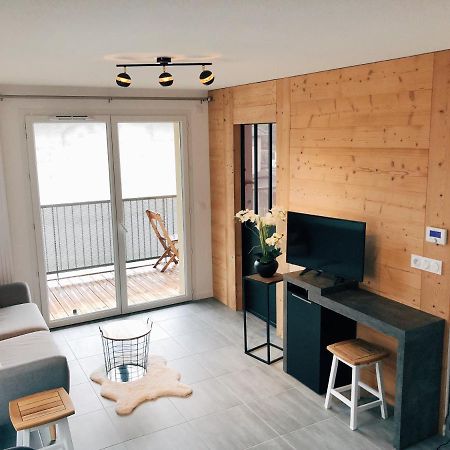Charmant Appartement Saint-Gervais-les-Bains Ngoại thất bức ảnh