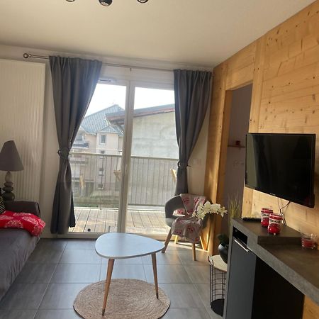 Charmant Appartement Saint-Gervais-les-Bains Ngoại thất bức ảnh