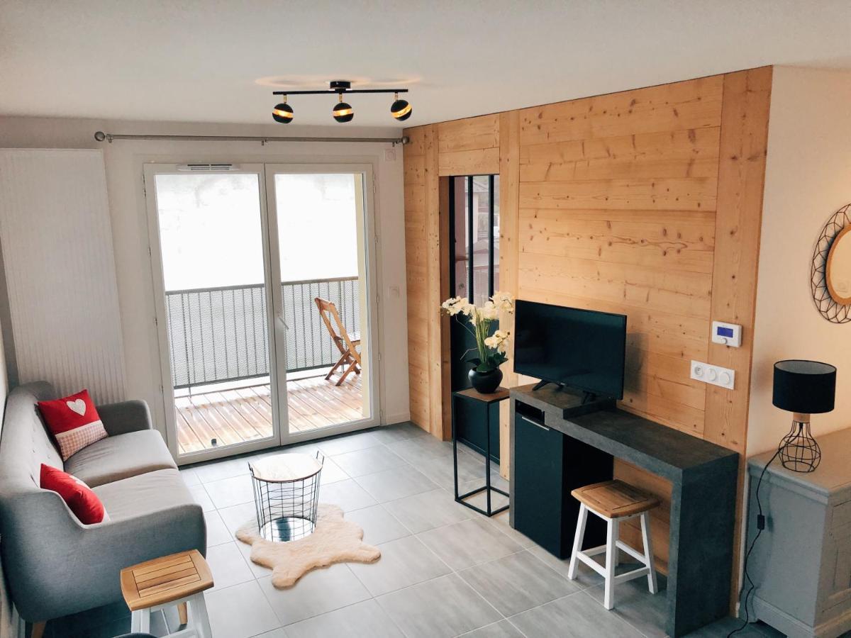 Charmant Appartement Saint-Gervais-les-Bains Ngoại thất bức ảnh