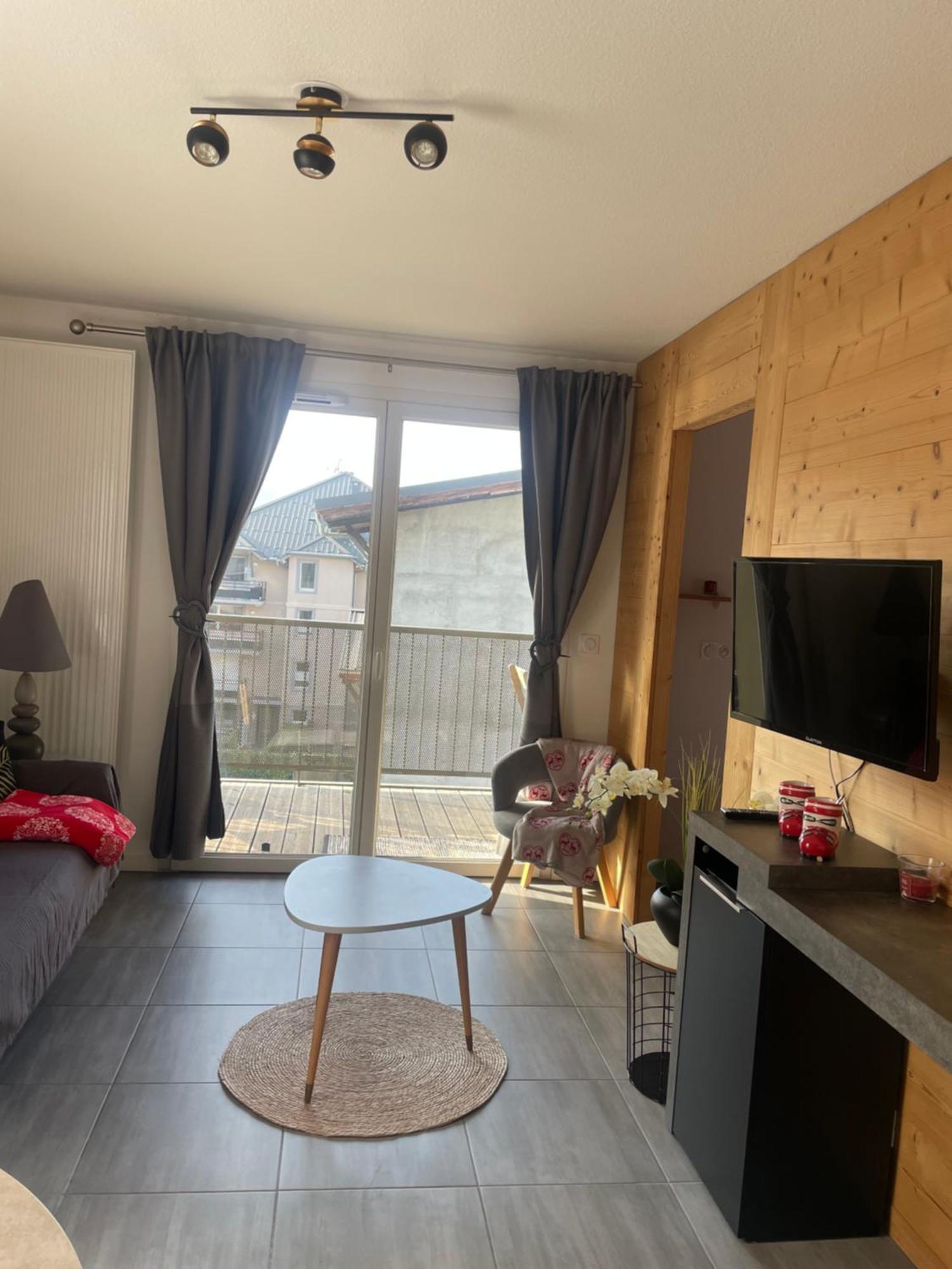 Charmant Appartement Saint-Gervais-les-Bains Ngoại thất bức ảnh